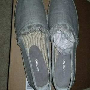Lands end espadrilles
